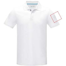 Graphite heren polo met korte mouwen GOTS biologisch textiel