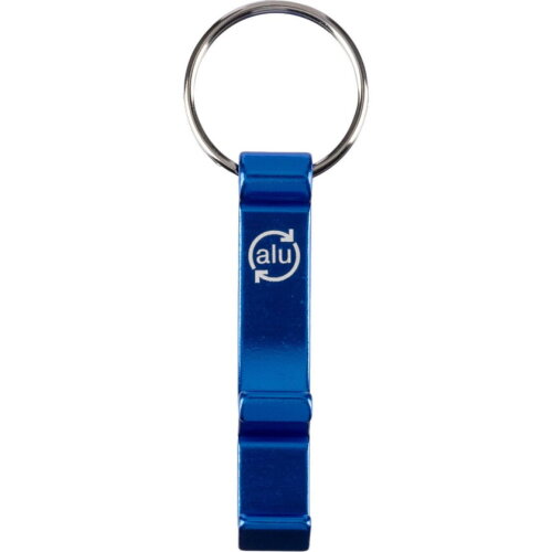 Gerecycled aluminium sleutelhanger Anneliese