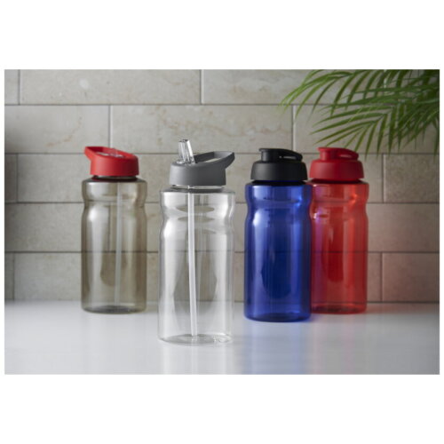 H2O Active® Eco Big Base 1 l drinkfles met klapdeksel