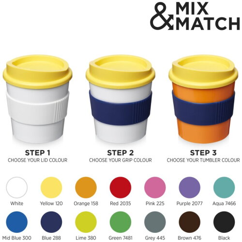Americano® primo 250 ml beker met grip