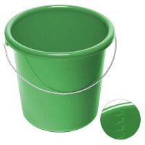 Emmer 10 liter, met inhoudsindicatie
