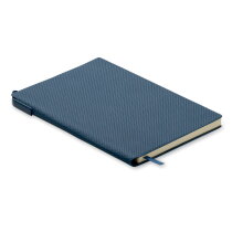 NOTA A5 PU notitieboek met pen Marineblauw