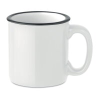 Keramische vintage beker