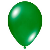Reclameballonnen (90/100)-kristal-donkergroen
