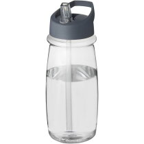H2O Pulse 600 ml sportfles met tuitdeksel