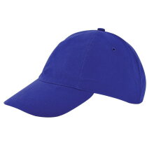 Kinder Brushed Promo Cap Royal acc. Royal