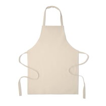SOUS Schort van gerecycled katoen Beige
