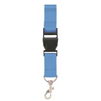 100% rPET Neklint 2,5cm Lichtblauw acc. Lichtblauw