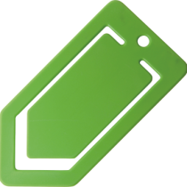 Papierclip pijl Mega 150 mm