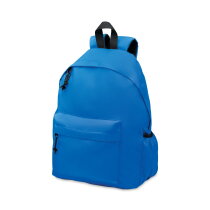 BAPPAL+ 600D RPET polyester rugzak royal blauw