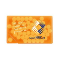 Creditcard minthouder