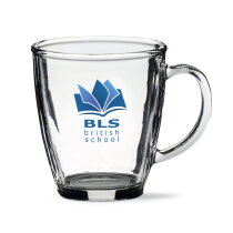Bell theeglas 35 cl. bedrukken
