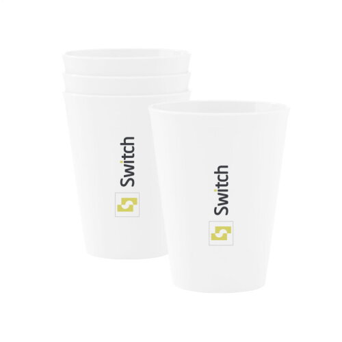 Beker gemaakt van Suikerriet 20 cl.