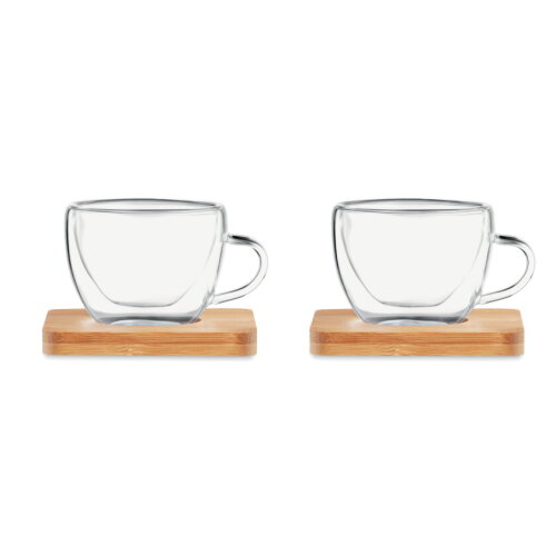 BELIZE Espresso set transparant