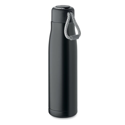 CORDLE Dubbelwandige fles 500ml Zwart