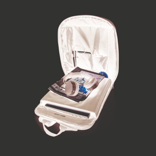 Madrid RFID USB anti-diefstal rugzak PVC-vrij