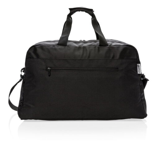 Swiss Peak RFID weekendtas met koffer opening