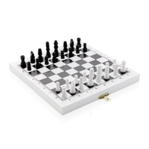 FSC® Deluxe 3-in-1 bordspel in doos wit