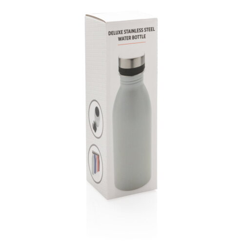 Deluxe RVS water fles, wit