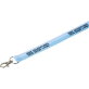 Lanyard met 2 zijden sublimatie voorzien van haak