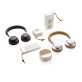 Aria 5W draadloze lader met digitale klok, wit
